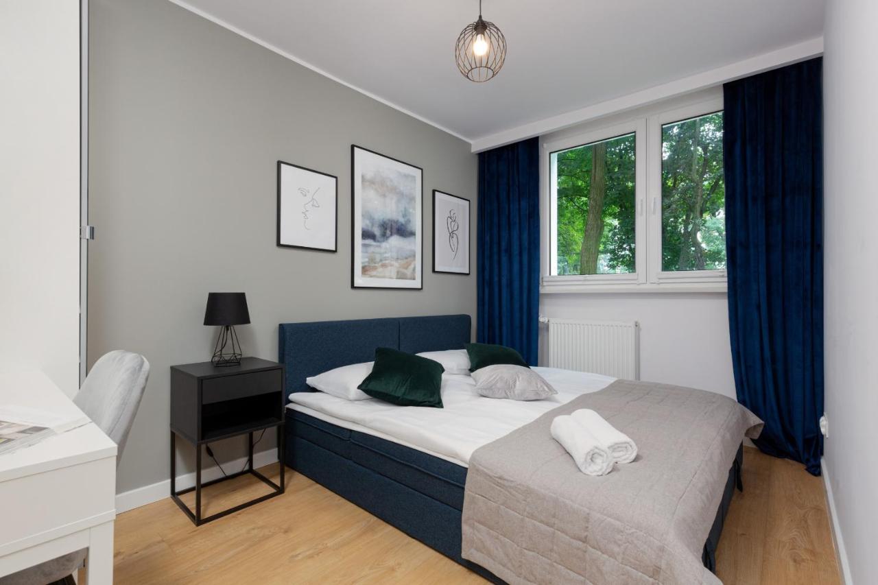 Beautiful Two-Bedroom Apartment Warsaw Bielany By Noclegi Renters ภายนอก รูปภาพ