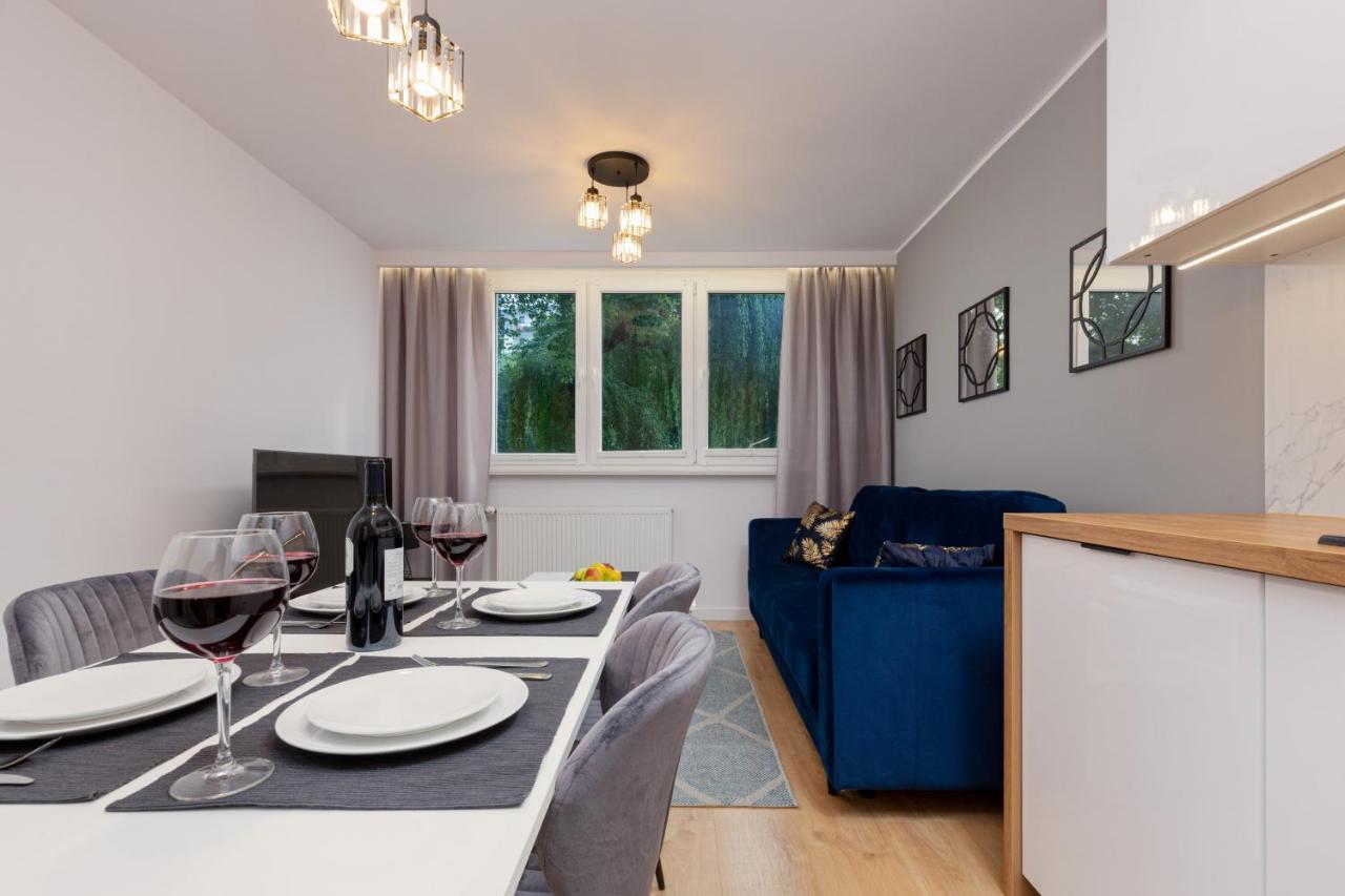 Beautiful Two-Bedroom Apartment Warsaw Bielany By Noclegi Renters ภายนอก รูปภาพ