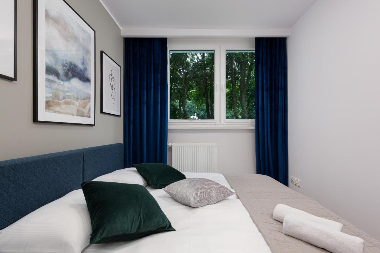 Beautiful Two-Bedroom Apartment Warsaw Bielany By Noclegi Renters ภายนอก รูปภาพ